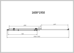 Душевой уголок Vincea Como-N 2000x1600x900 хром VSR-4CN9016CL