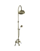 Душевая система Webert Karenina бронза KA721208065