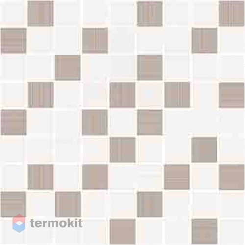Керамическая плитка Cersanit Tiffany вставка мозаика бежевый (A-TV2L011\G) 30x30