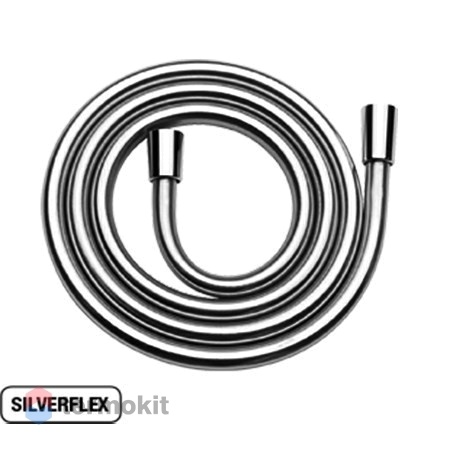 Шланг для душа Paini Silverflex 150 см хром 53G5162C150