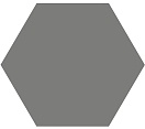 Керамогранит ITT Ceramica Hexa Grey 23,2х26,7