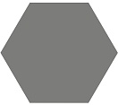 Керамогранит ITT Ceramica Hexa Grey 23,2х26,7
