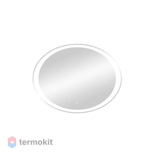 Зеркало Континент Credo 90 с подсветкой белый ЗЛП84