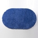 Коврик для ванной комнаты WasserKRAFT Dill 100x60 синий BM-3944