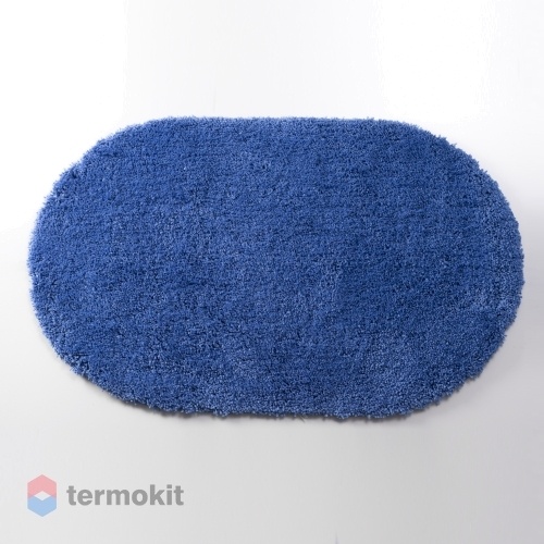 Коврик для ванной комнаты WasserKRAFT Dill 100x60 синий BM-3944