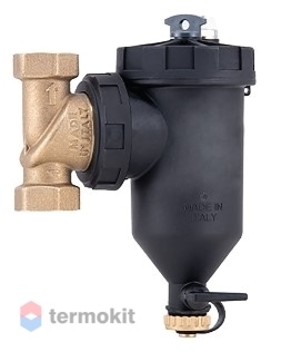 STOUT Шламоотделитель с магнитом и циклонным фильтром, 1" ВН