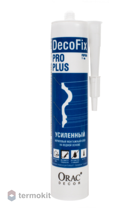 Клей Монтажный Orac Decofix Pro FDP550 310мл