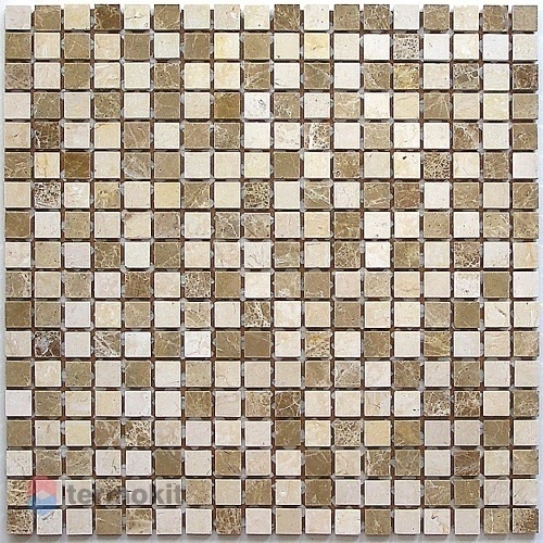 Каменная Мозаика Bonaparte Sevilla-15 slim (pol) (4x15x15) 30,5x30,5