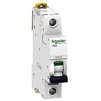 Автоматический выключатель Schneider Electric Acti 9 iC60N 1П 63A 6кА C A9F79163