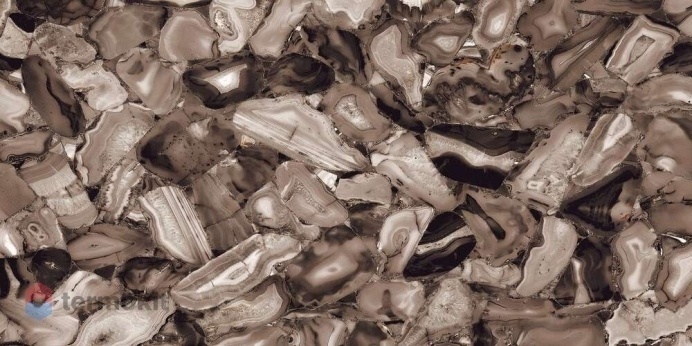 Керамогранит Ennface Accent Volcanic Agate High Glossy 60х120