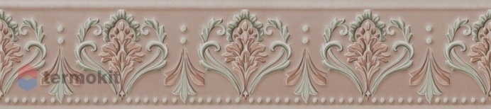 Керамическая плитка Kerama Marazzi Фару VT/B292/12000R Бордюр розовый матовый обрезной 5,5х25
