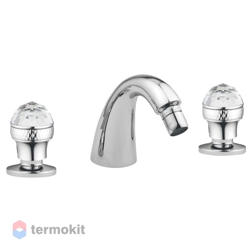 Смеситель для биде Migliore AXO SWAROVSKI хром 18484