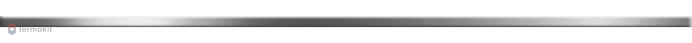Керамическая плитка Delacora Frost Metallic Silver BW0MEA66 бордюр 1,2x74
