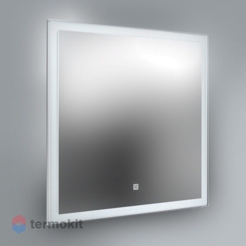 Зеркало Kerama Marazzi 80x80 (LED) MI.80 белый