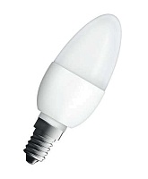 Лампа Osram LED свеча B40 E14 5,5W 827 230-240V,10 шт.