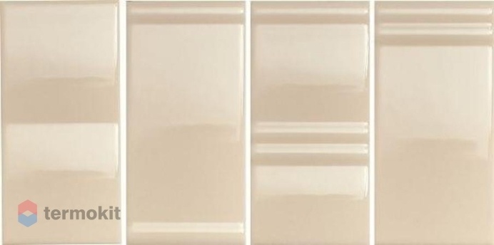 Керамическая плитка 41zero42 Mou Butter Glossy Mix настенная 6,2х12,5