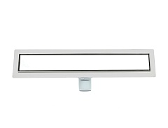 Душевой трап ALMAes Laguna белое стекло LG80WH