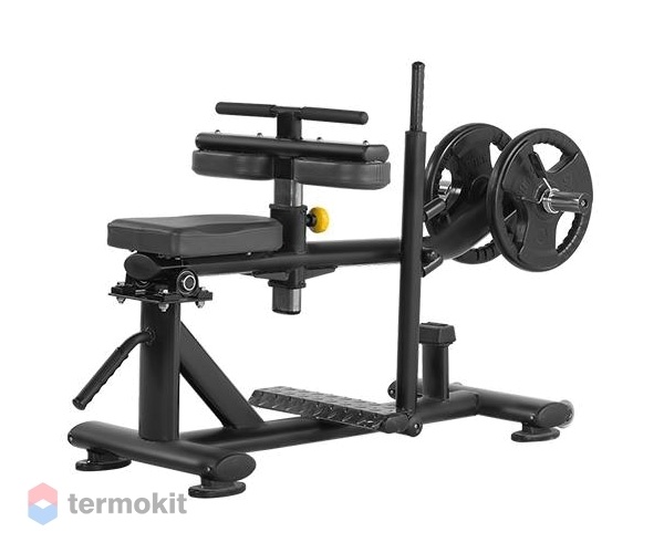 Голень сидя Bronze Gym H-029_B черный