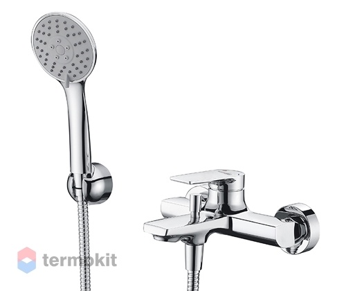 Смеситель для ванны и душа WasserKRAFT Lopau 3201