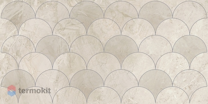 Керамическая плитка Керлайф Elegance Beige декор 31,5х63