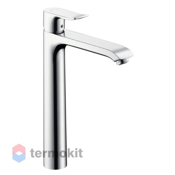 Смеситель для раковины высокий Hansgrohe Metris 260 без сливного набора 31184000