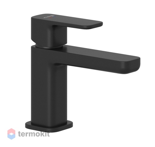 Смеситель для раковины Kludi Renon черный матовый 422903975