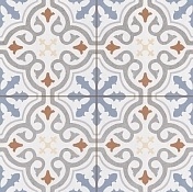 Керамическая плитка Kerlife Hydraulic Grace Mix напольная 45x45