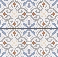 Керамическая плитка Kerlife Hydraulic Grace Mix напольная 45x45