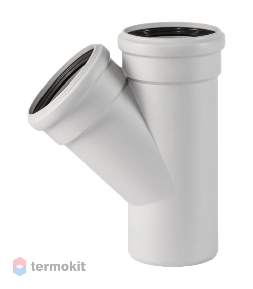 Ostendorf Тройник SKEA 125x125/45° шумопоглощающий для внутренней канализации