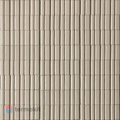 Керамогранит Ragno Glace RAEM Struttura 3D Raye Mastice Glossy 7,5x20