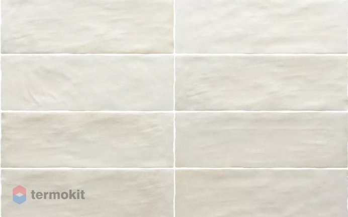 Керамическая плитка Equipe Sabbia Silica White настенная 6,5х20