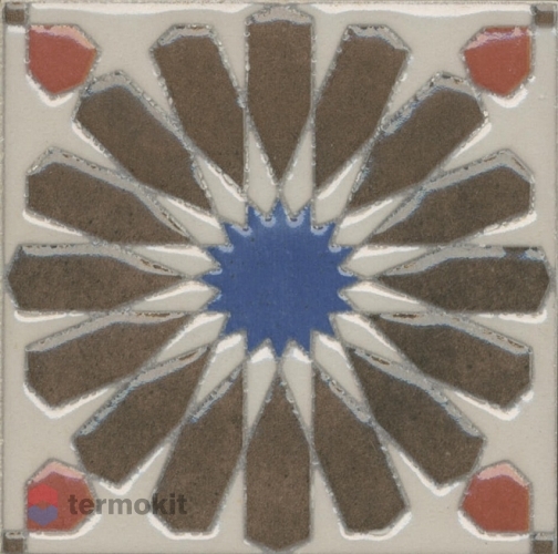 Керамическая плитка Kerama Marazzi Паласио VT/A65/1266 вставка 9,9x9,9