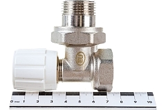 Kromwell Вентиль Регулирующий Угловой 3/4"