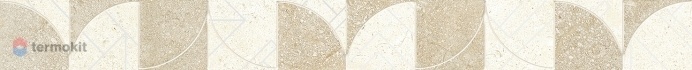 Керамическая плитка Lb-Ceramics Лиссабон Бордюр 1504-0427 4,5х45