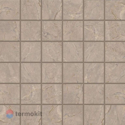 Керамогранит Эстима Bernini BR02 мозаика (5x5) 30x30 Полир.