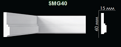 Молдинг Artpole гладкий SMG40