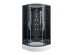 Душевая кабина Erlit Eclipse 90х90 (тонированное стекло) хром ER5709P-C24