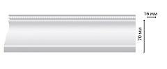 Плинтус Decomaster D193A