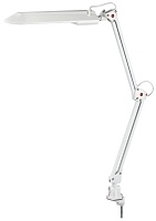 Настольный светильник ЭРА NL-201-G23-11W-W Белый 