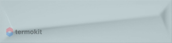 Керамическая плитка ITT Ceramica Boston Blue Shiny настенная 7,5х30