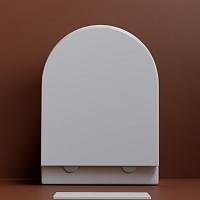 Унитаз подвесной Ceramicanova Up с сиденьем микролифт CN4007