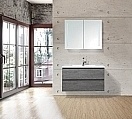 База под раковину Belbagno LUCE подвесная 80 LUCE-800-2C-SO-PT Stone