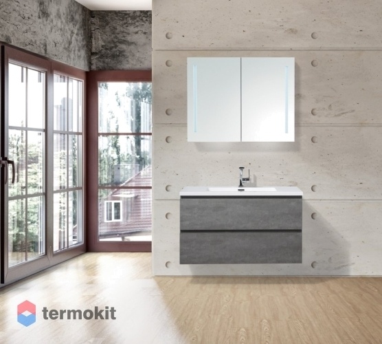 База под раковину Belbagno LUCE подвесная 80 LUCE-800-2C-SO-PT Stone