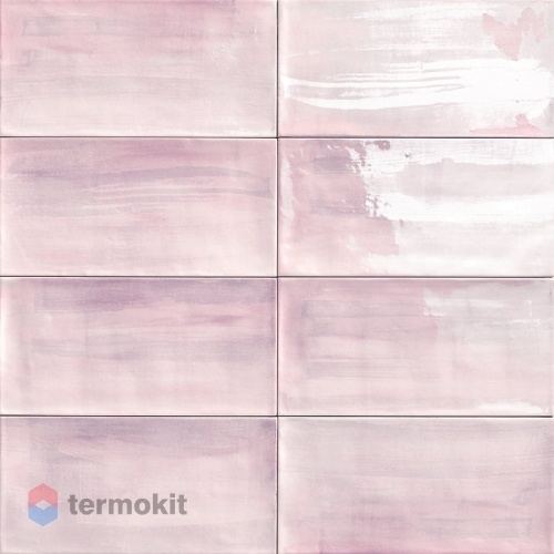Керамическая плитка Mainzu Aquarel Pink настенная 15x30
