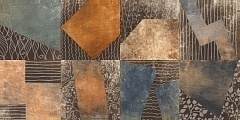Керамогранит Colortile Ethnic Rich Chocolate Decor 60x120