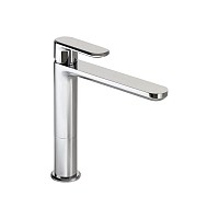 Смеситель для раковины высокий CISAL LineaViva хром LV00150021
