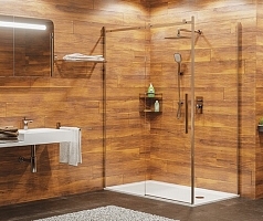 Душевой уголок WasserKRAFT Alme 2000x1300x900 15R33