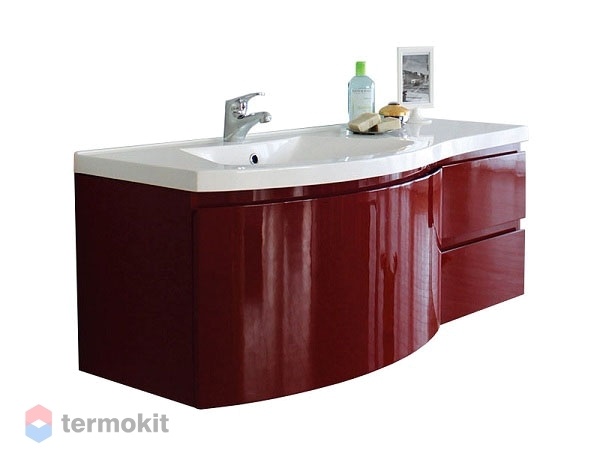 База под раковину BelBagno PROSPERO 1200 Rosso Lucido