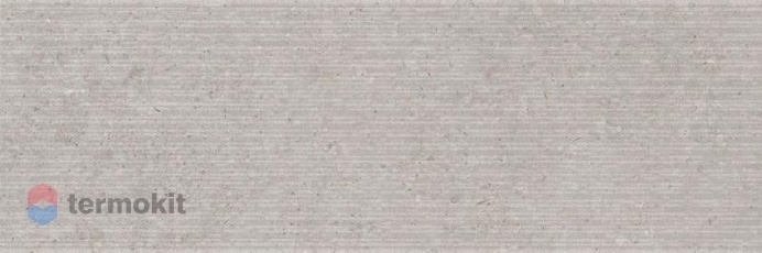 Керамическая плитка Kerama Marazzi Риккарди 14062R серый светлый матовый структура обрезной 40x120