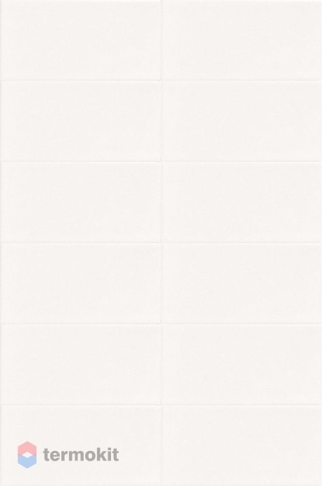 Керамическая плитка Mainzu Plus Bissel Blanco Liso Brillo настенная 10x20